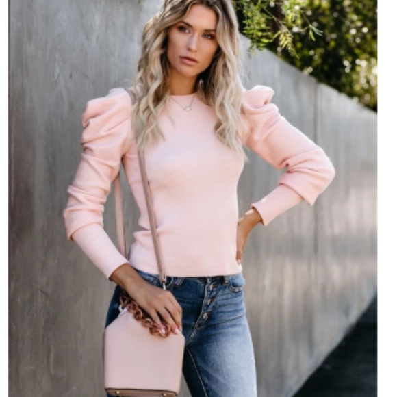 S. the Widow Tops - ZUZANNA Ruffle Sleeve Blouse